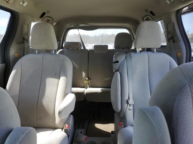 2012 TOYOTA SIENNA LE