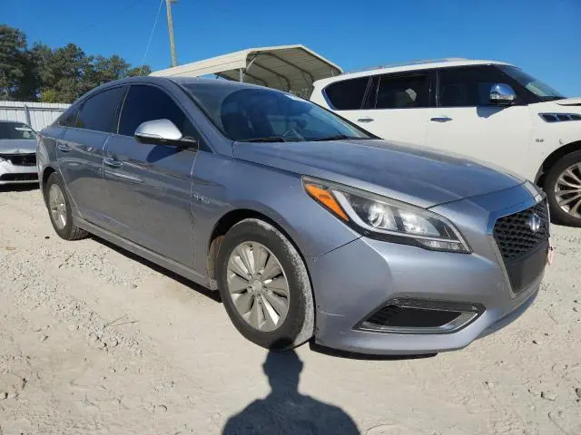 2016 HYUNDAI SONATA HYBRID  