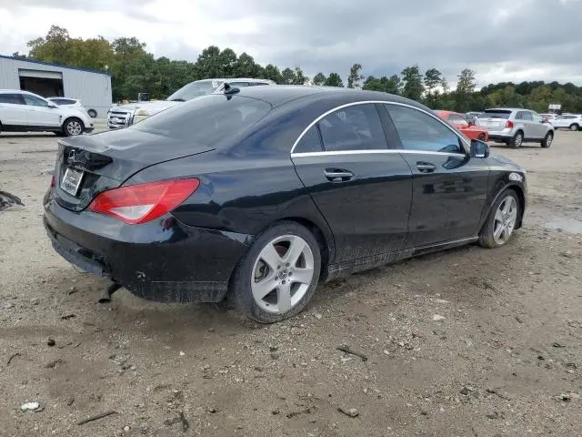 2018 MERCEDES-BENZ CLA 250  