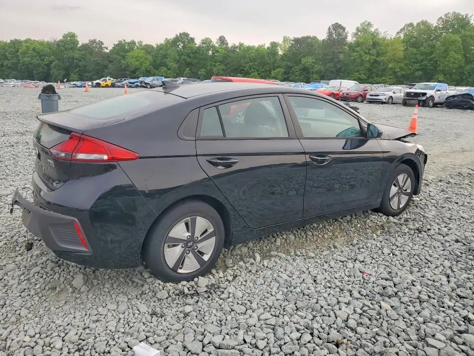 2022 HYUNDAI IONIQ BLUE  