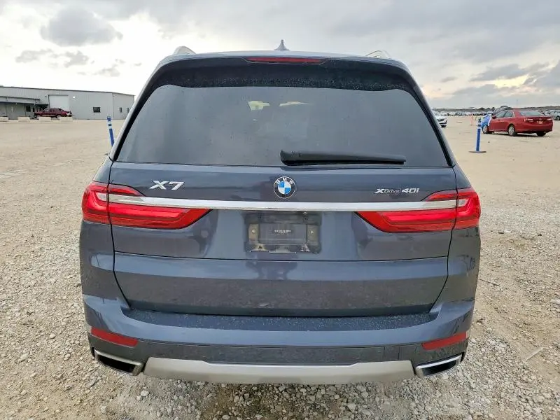 2020 BMW X7 XDRIVE40I  