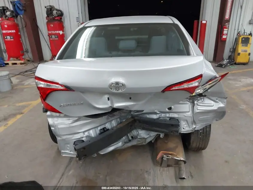 2016 TOYOTA COROLLA L