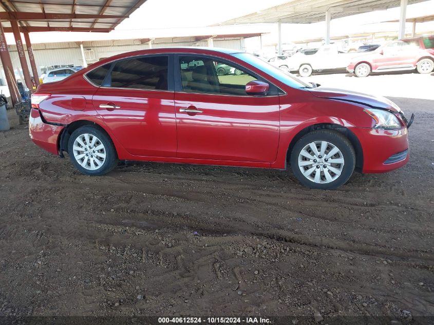 2013 NISSAN SENTRA S