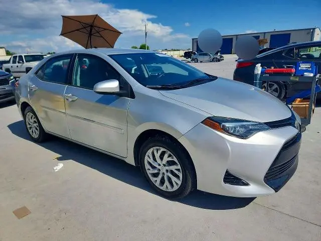2017 TOYOTA COROLLA   