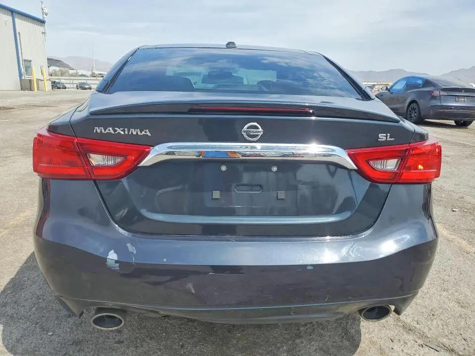 2016 NISSAN MAXIMA 3.5 SL  