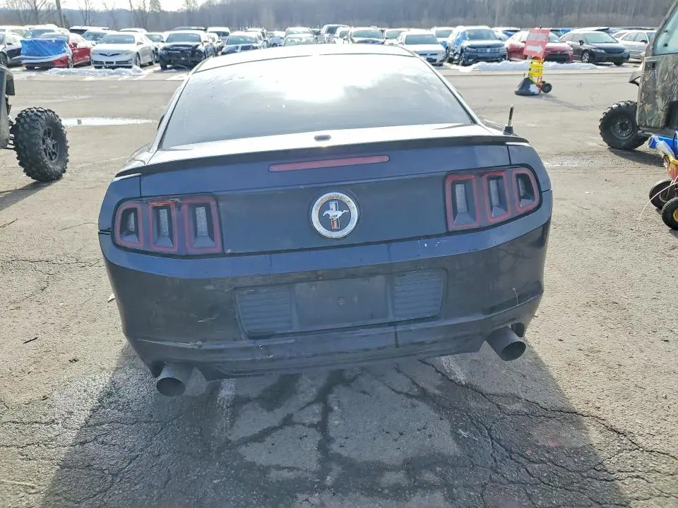 2014 FORD MUSTANG   