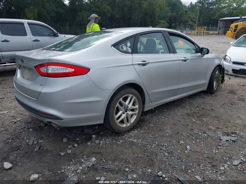 2016 FORD FUSION SE