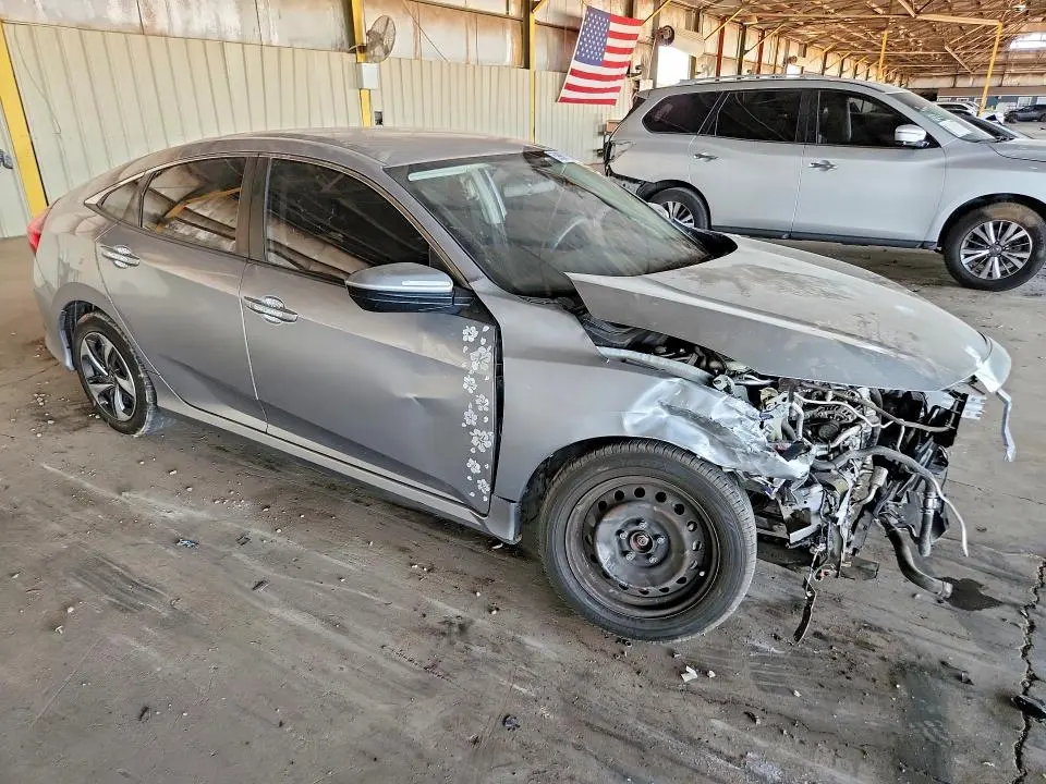 2018 HONDA CIVIC LX  