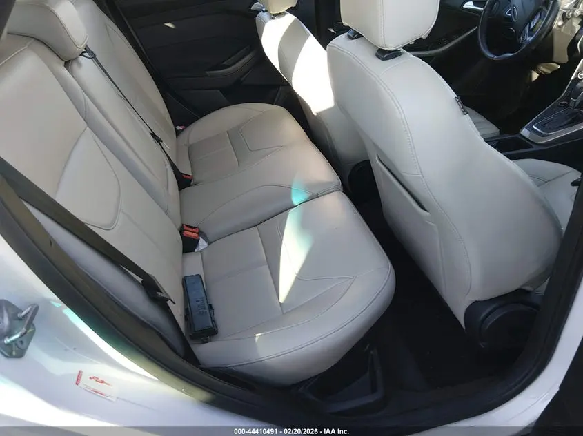 2018 FORD FOCUS TITANIUM