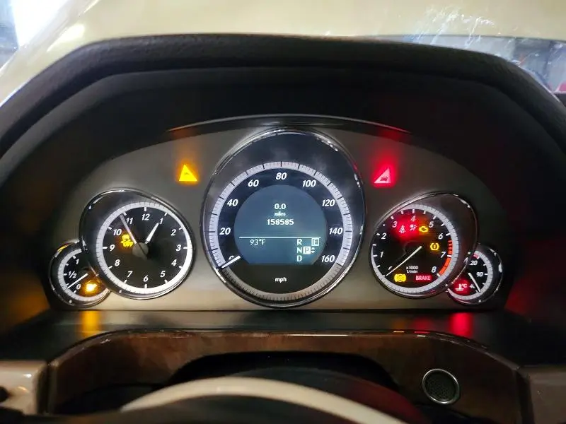 2011 MERCEDES-BENZ E 350 4MATIC  