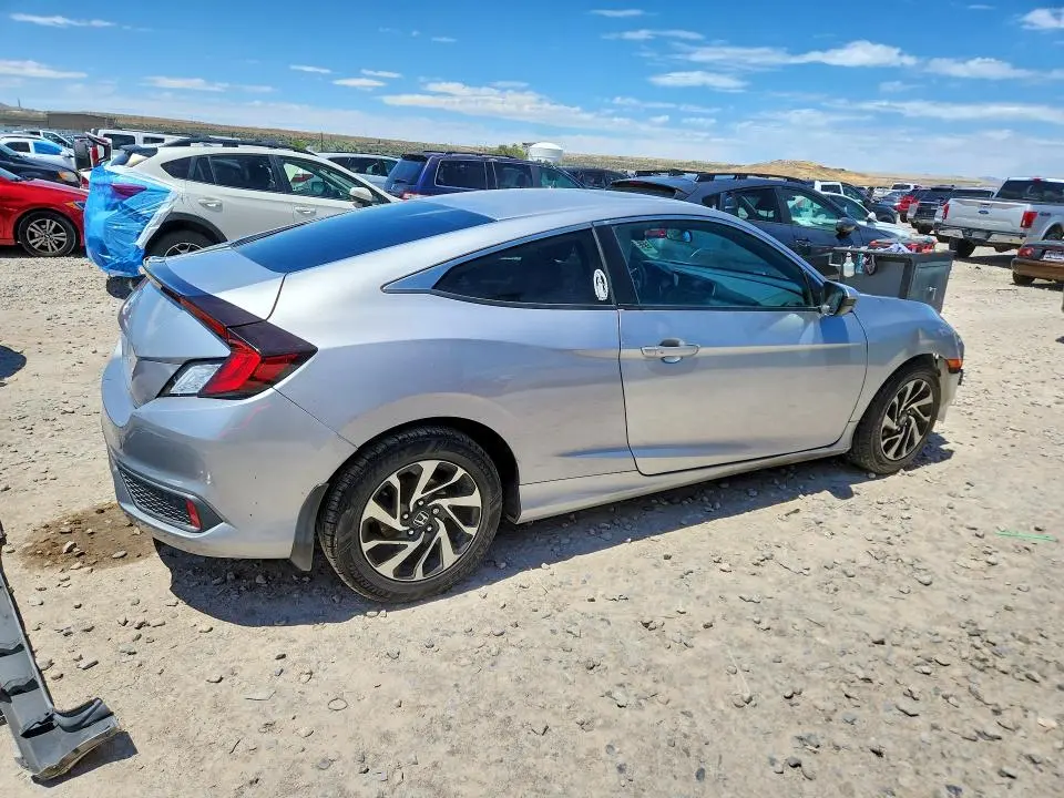 2016 HONDA CIVIC LX  