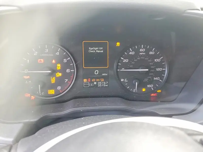 2025 SUBARU CROSSTREK   