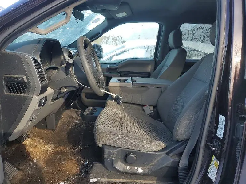 2019 FORD F150 SUPERCREW  