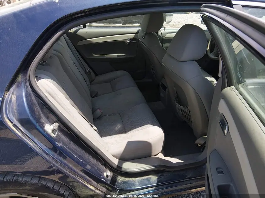 2010 CHEVROLET MALIBU LS
