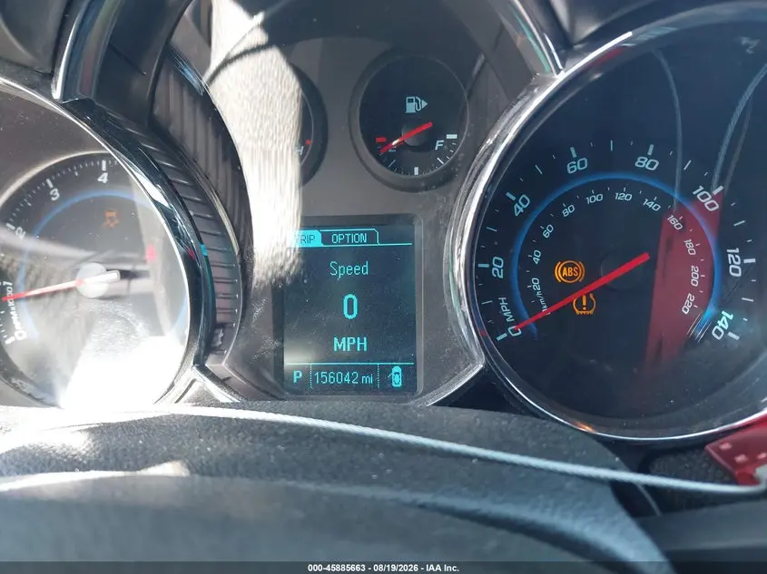 2014 CHEVROLET CRUZE 1LT AUTO