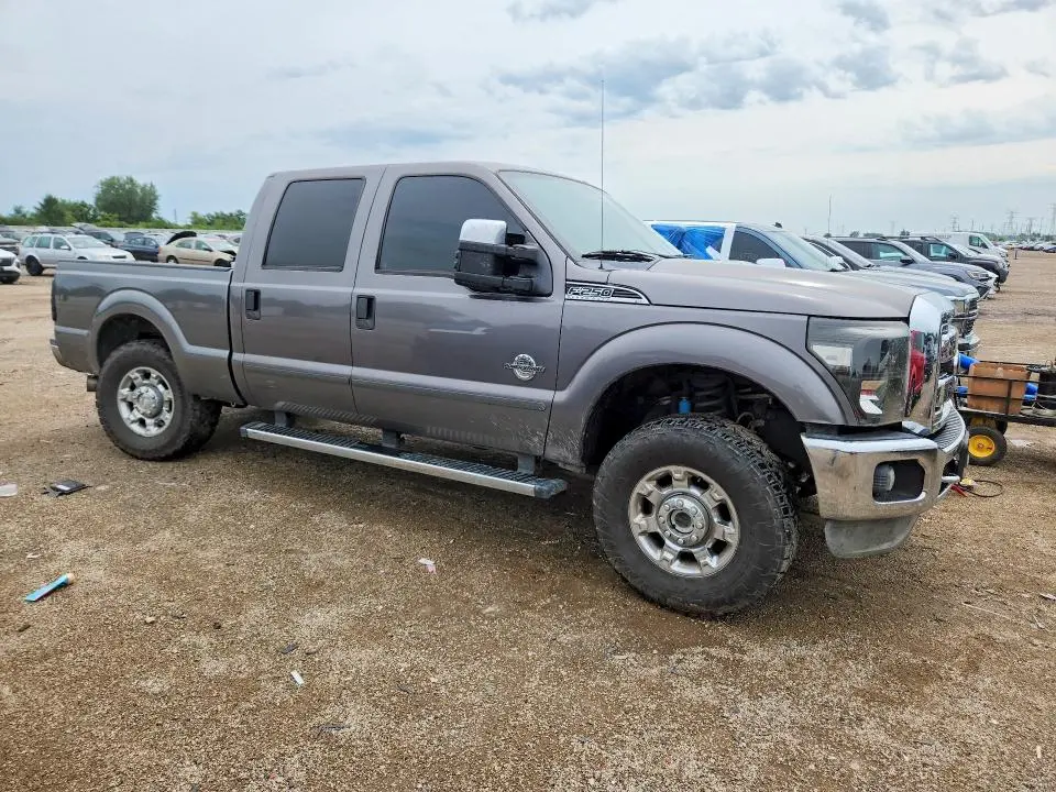 2012 FORD F250 SUPER DUTY  