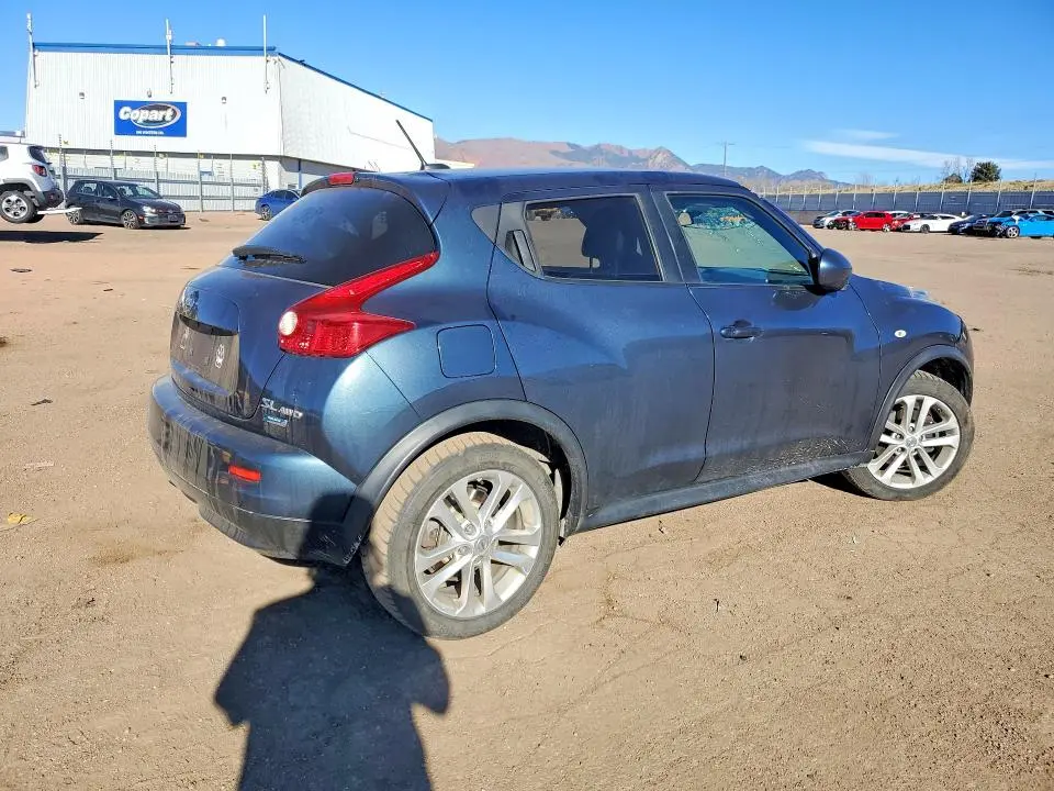 2013 NISSAN JUKE S  