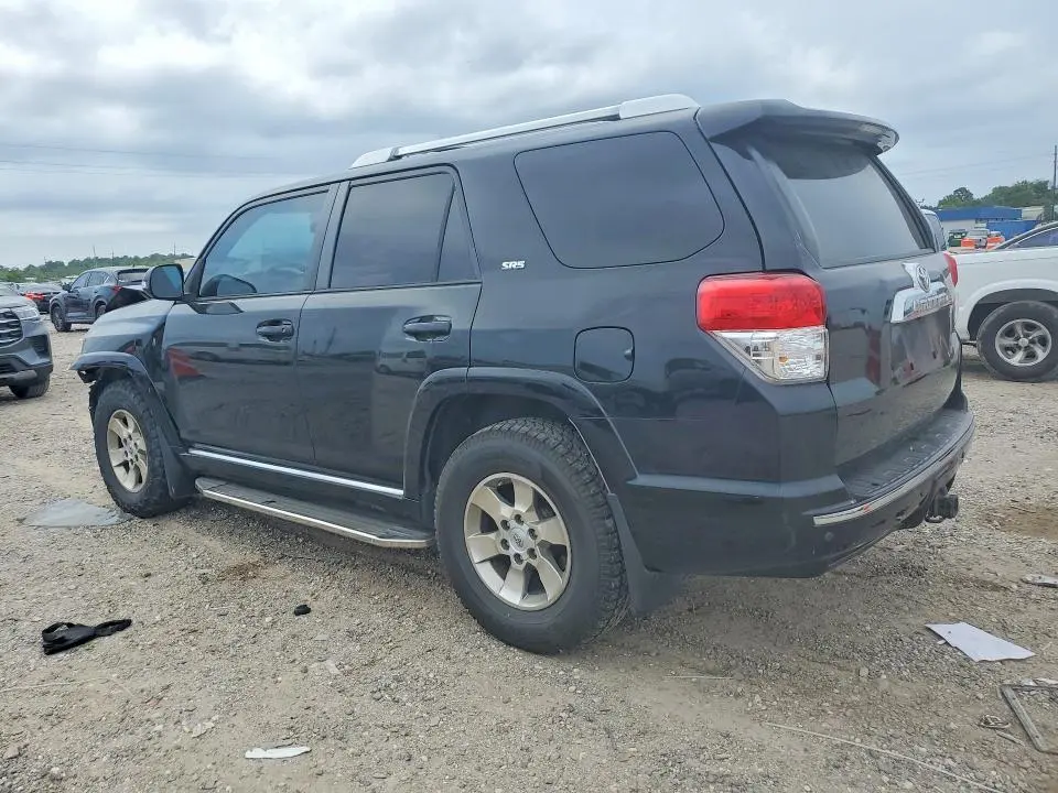 2012 TOYOTA 4RUNNER SR5  