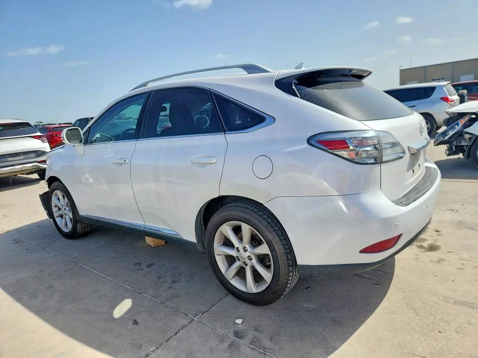 2012 LEXUS RX 350  