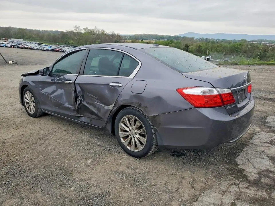 2015 HONDA ACCORD EXL  