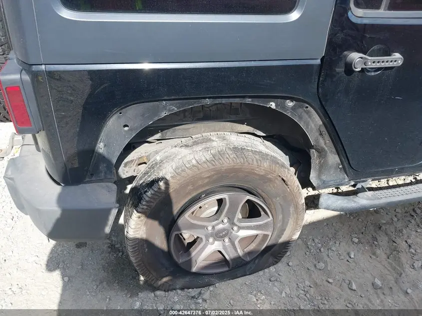 2014 JEEP WRANGLER UNLIMITED SPORT