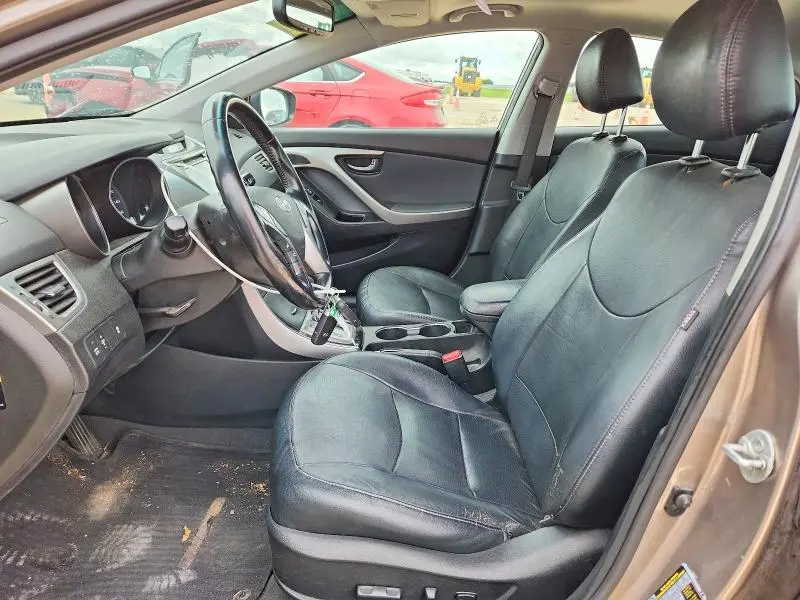 2013 HYUNDAI ELANTRA LIMITED  
