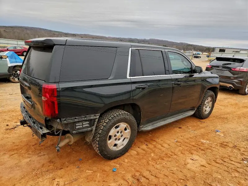 2016 CHEVROLET TAHOE POLICE  