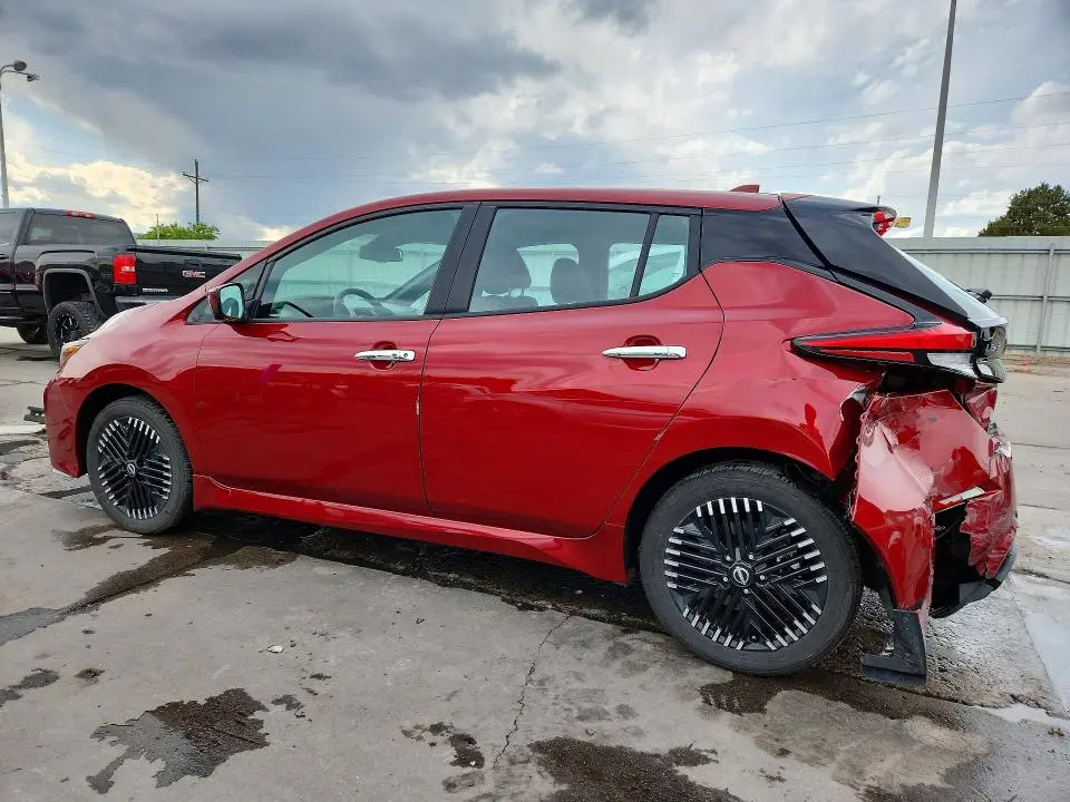 2025 NISSAN LEAF SV PLUS  