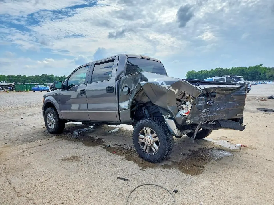 2014 FORD F150 SUPERCREW  