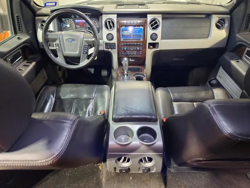 2012 FORD F-150 SUPERCREW  