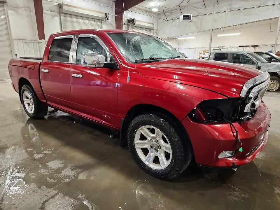 2012 DODGE RAM 1500 LONGHORN  