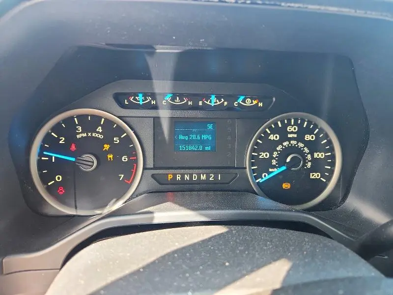 2016 FORD F150 SUPERCREW  
