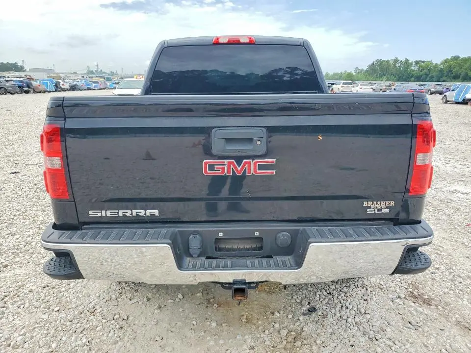2015 GMC SIERRA C1500 SLE  