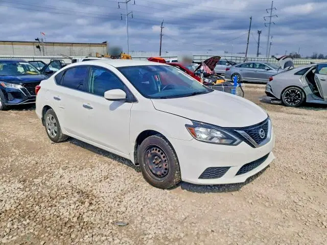 2017 NISSAN SENTRA S  