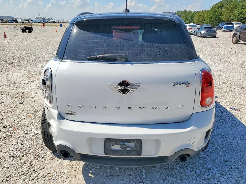 2014 MINI COOPER S COUNTRYMAN  