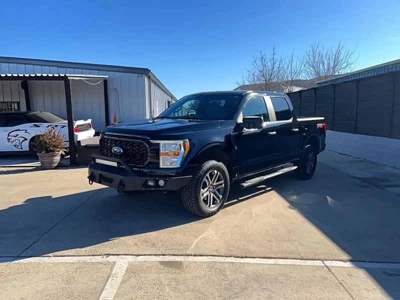 2021 FORD F150 SUPERCREW  