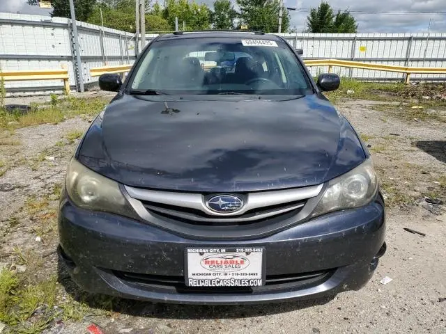 2011 SUBARU IMPREZA 2.5I PREMIUM  