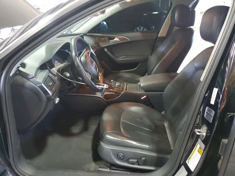 2015 AUDI A6 PREMIUM  