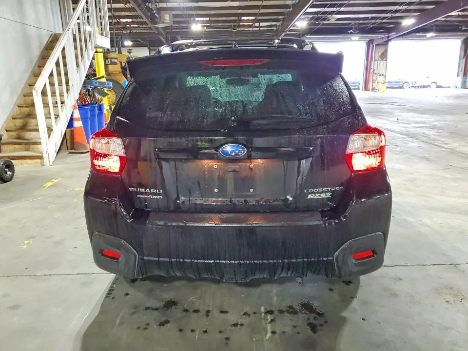 2016 SUBARU CROSSTREK LIMITED  