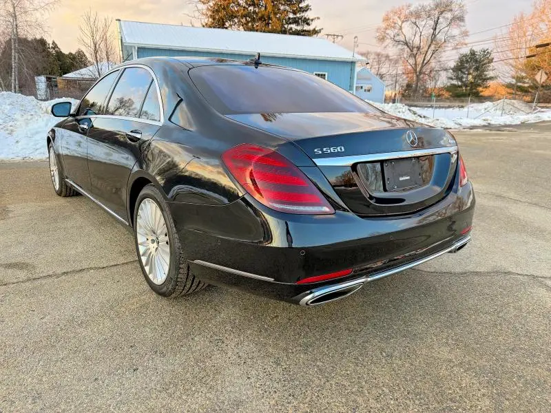 2019 MERCEDES-BENZ S 560 4MATIC  