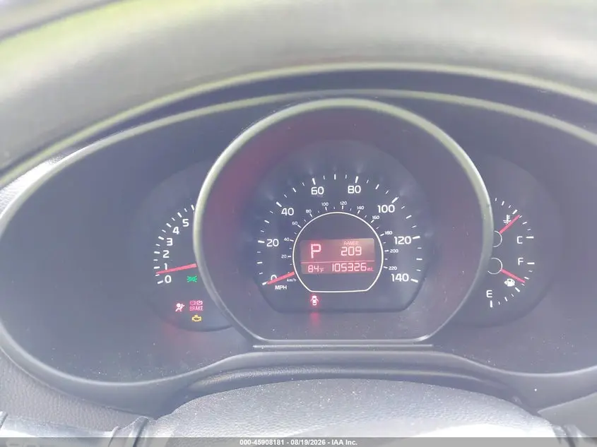 2017 KIA SOUL  