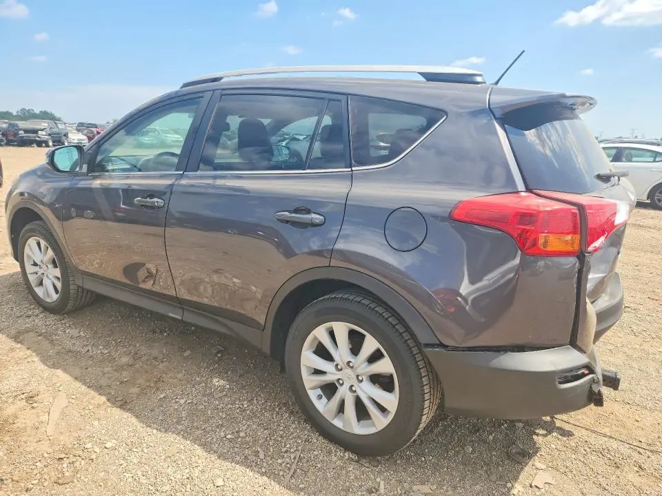 2015 TOYOTA RAV4 LIMITED  