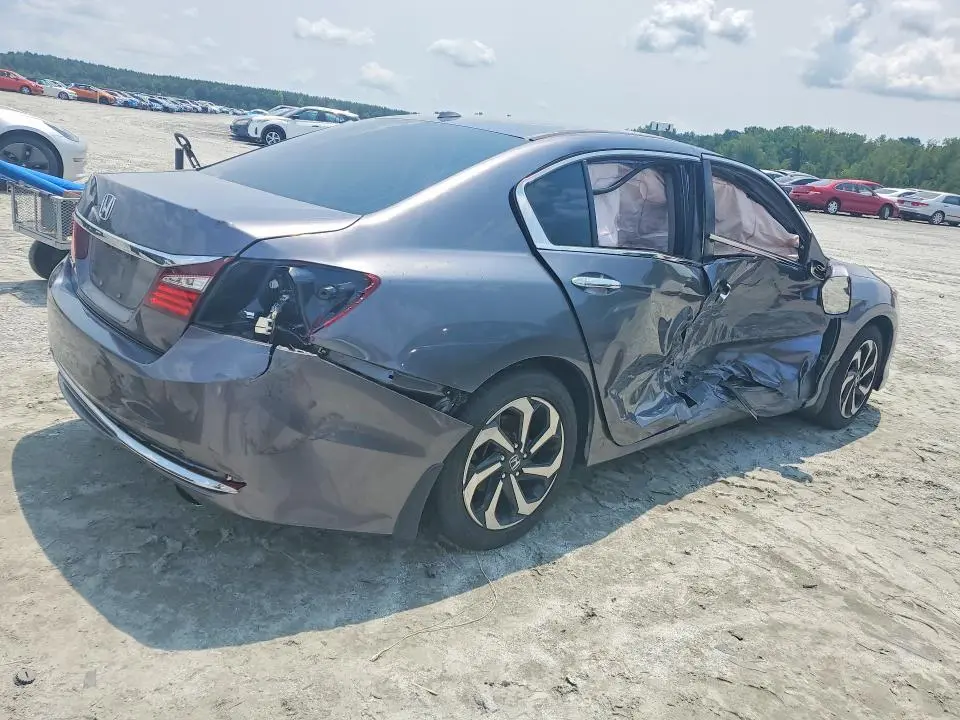 2017 HONDA ACCORD EXL  
