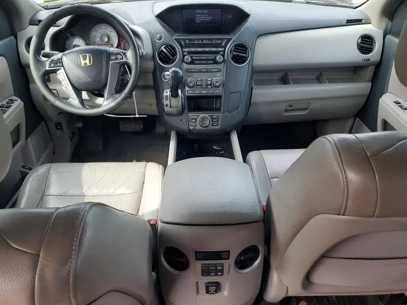 2012 HONDA PILOT EXLN  