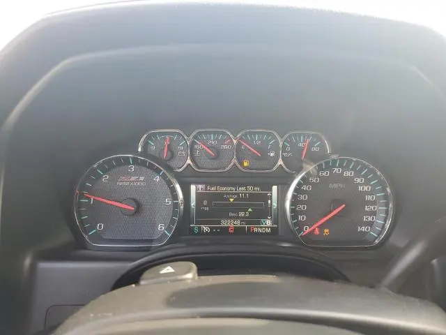 2015 CHEVROLET SILVERADO K1500 LTZ  