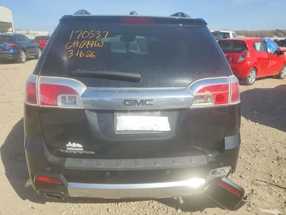 2015 GMC TERRAIN DENALI  