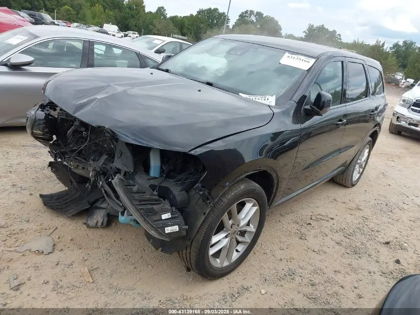 2023 DODGE DURANGO GT LAUNCH EDITION  AWD