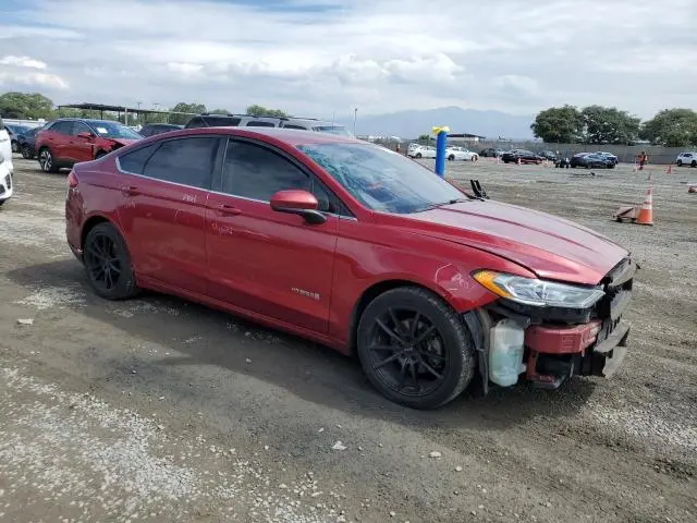 2017 FORD FUSION SE HYBRID  