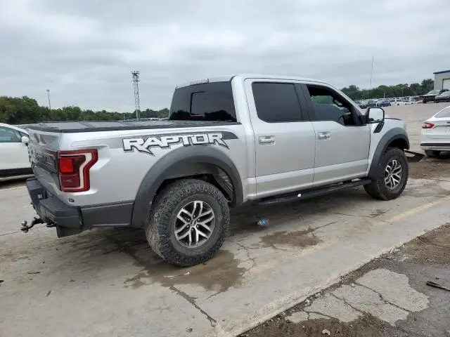 2017 FORD F150 RAPTOR  