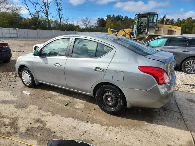 2012 NISSAN VERSA S  